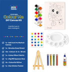 Baby Girl DIY Canvas Art and Paint Kit 6+ Years - The Crafthives