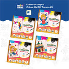 Baby Girl DIY Canvas Art and Paint Kit 6+ Years - The Crafthives