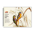 Artist Sketch Book – A4 Landscape | 250 GSM Premium Paper | Bird