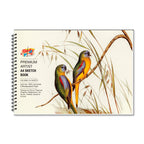 Artist Sketch Book – A4 Landscape | 250 GSM Premium Paper | Bird