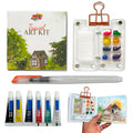 The Crafthives Mini Travel Acrylic Art Kit – Metal Clip