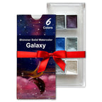 Galaxy Metallic Shimmer Watercolor Set – 6 Solid Pans | Professional & Shimmering Colors