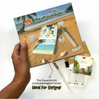 The Crafthives Mini Travel Art Kit- Acrylic - The Crafthives
