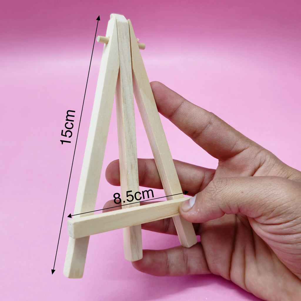 Small Tabletop Easels for Art Painting Artist - The Crafthives
