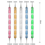 Dotting Tool Glass 5 Piece Set