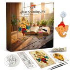 Ganesha Glass Painting Kit