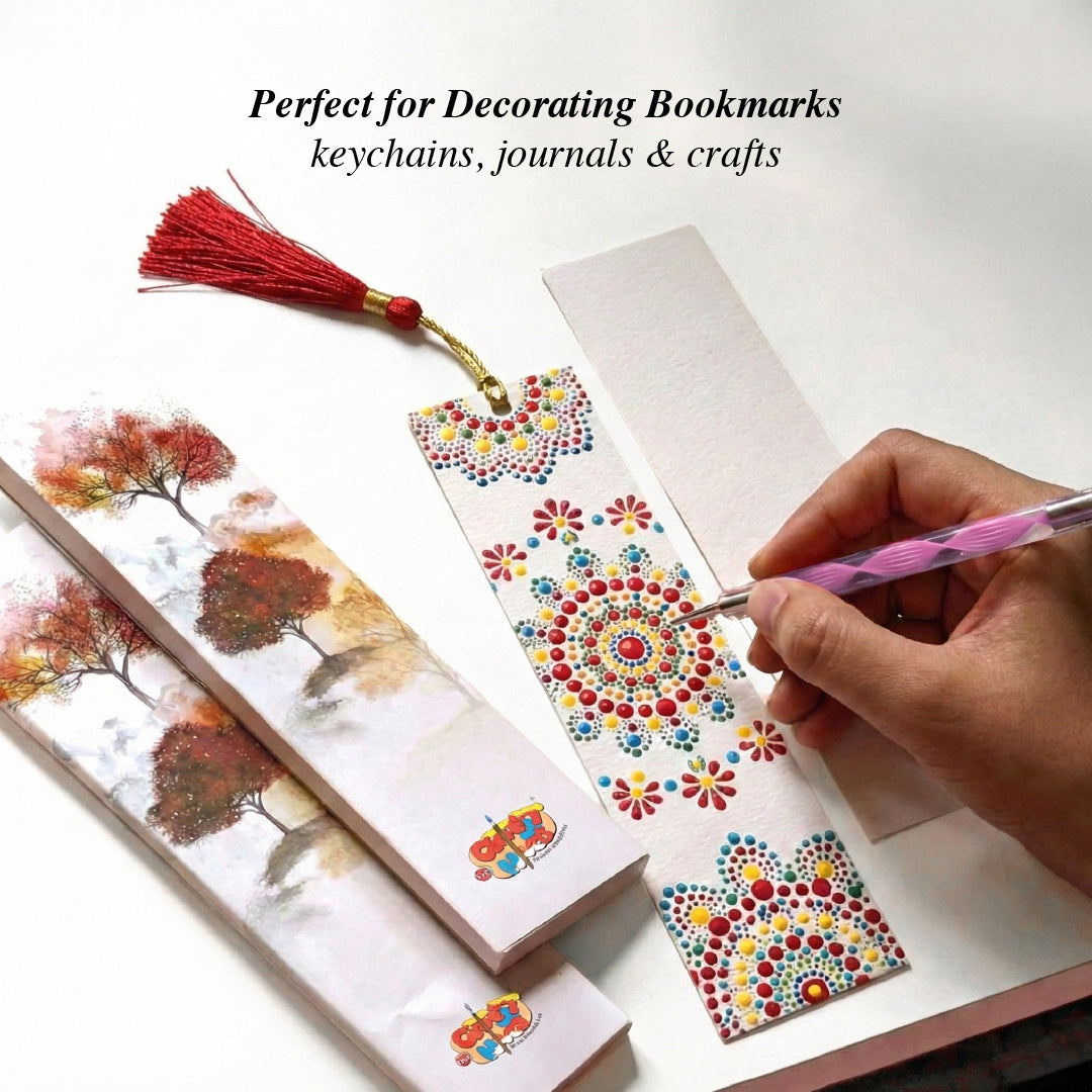 Tassel Set | 5 Colours | Pack of 5 (For Bookmarks)