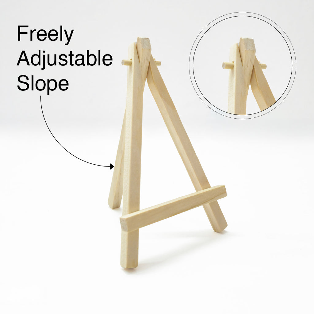 Small Tabletop Easels for Art Painting Artist - The Crafthives