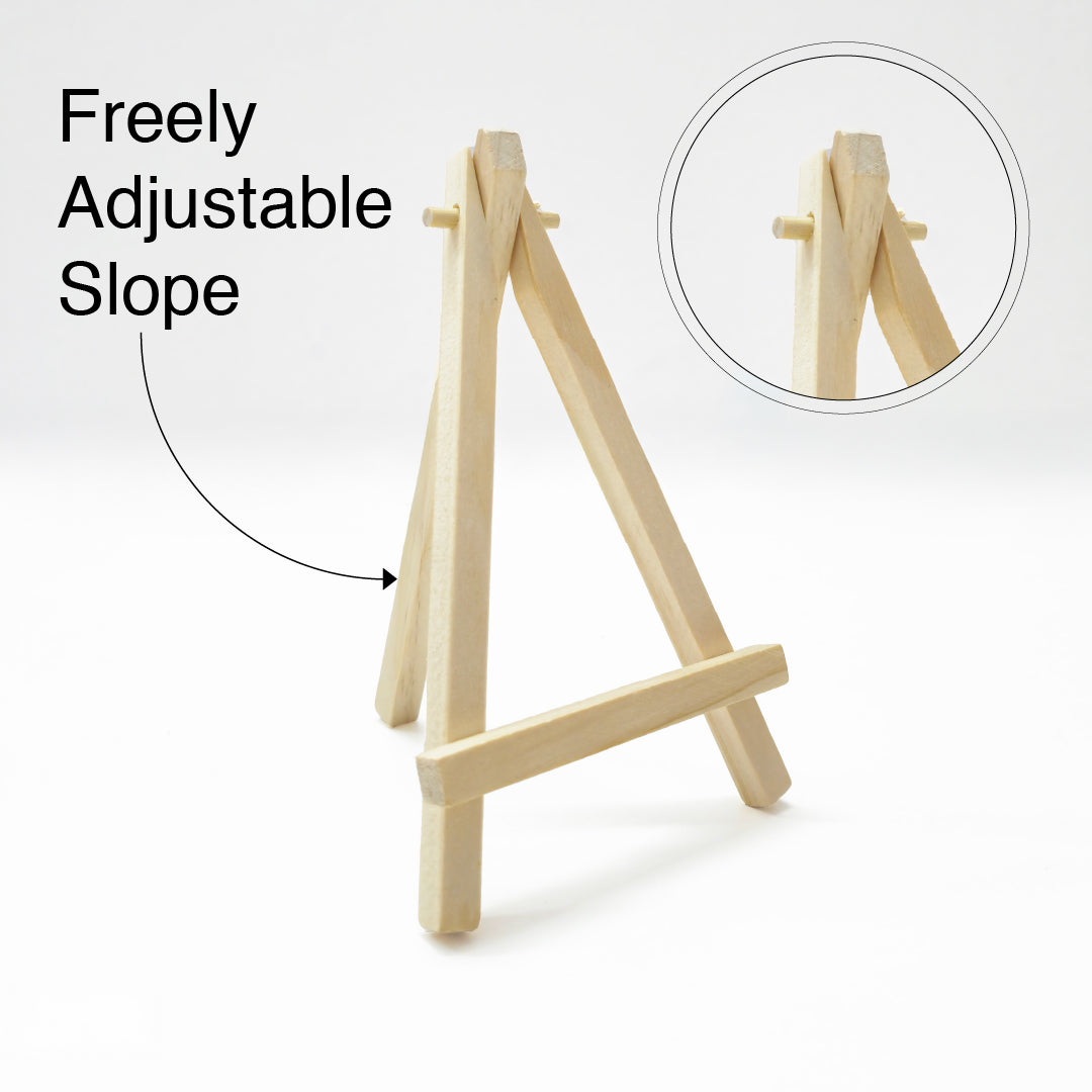 Small Tabletop Easels for Art Painting Artist - The Crafthives