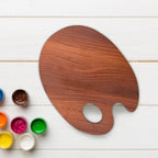 Paint Mixing Palette Oval Shaped