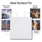 4x4 Inch Art Painting Canvas Set of 4 - The Crafthives