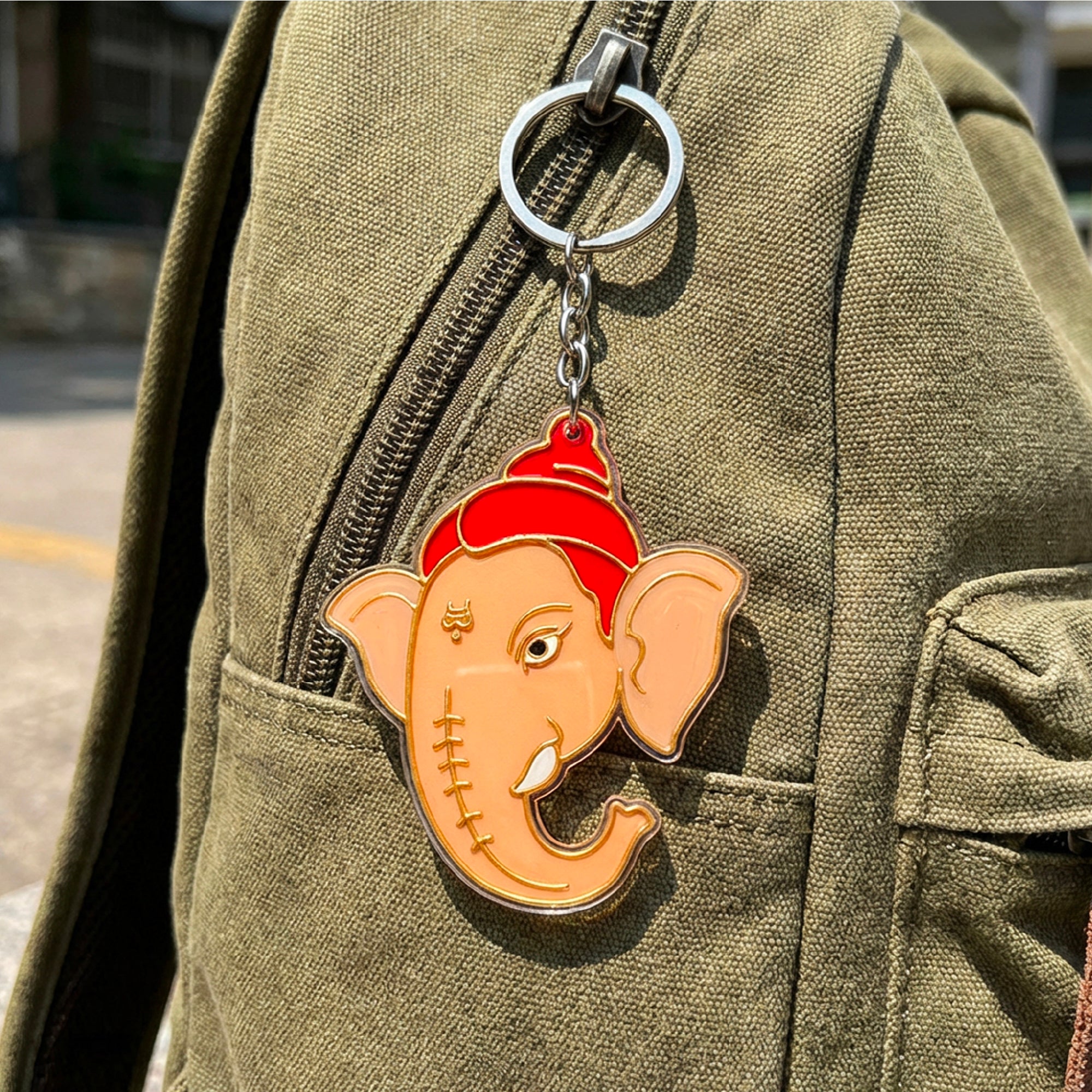 Ganesha Glass Painting Kit – Premium DIY Art Experience