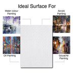 6x8 Inch Art Painting Canvas Set of 4 - The Crafthives