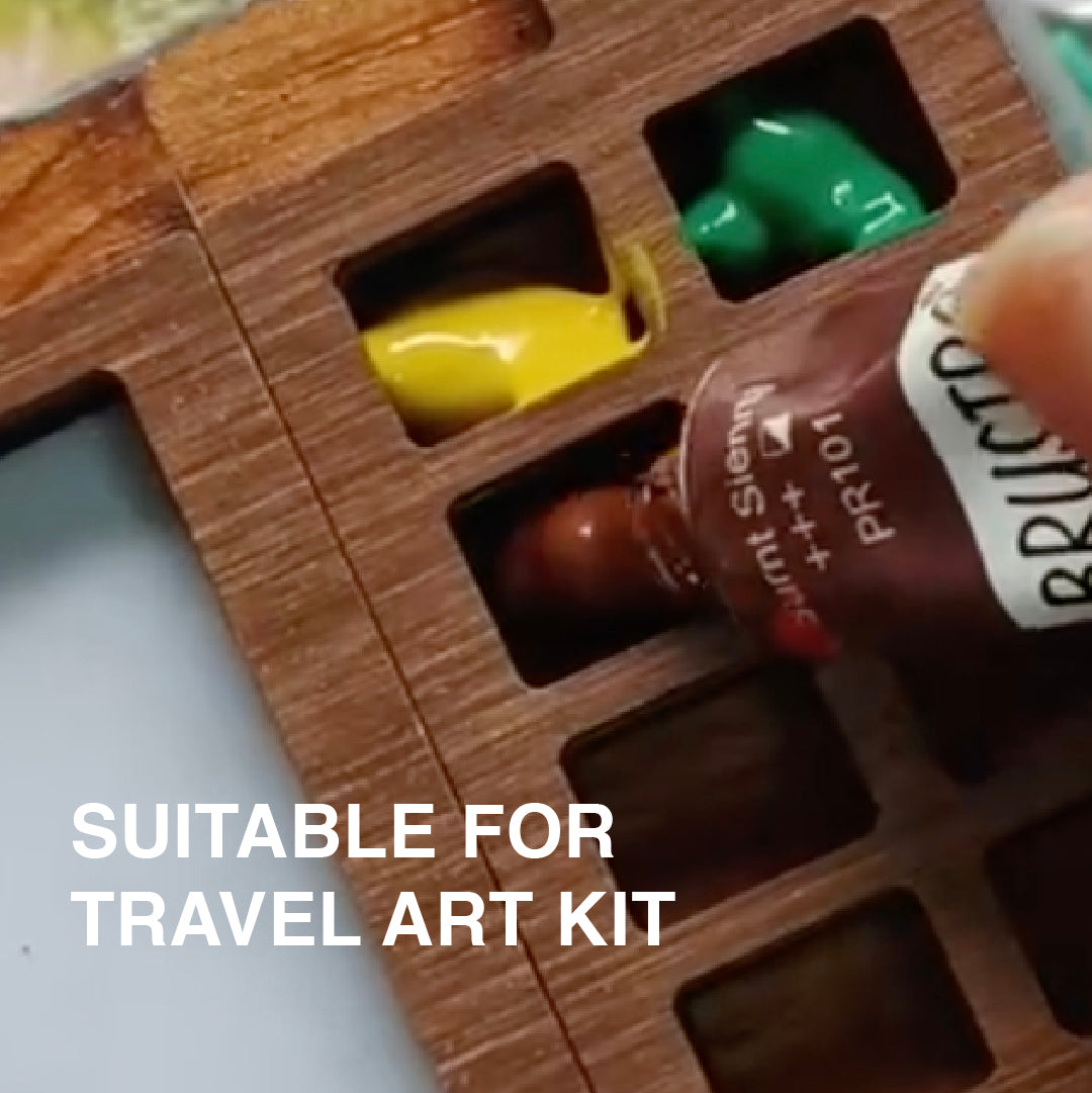 Water Color Tube 6 Primary Colors - The Crafthives