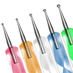 Dotting Tool Glass 5 Piece Set