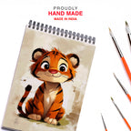 Artist Sketch Book – A5 | 230 GSM | DIY Wooden Cover - The Crafthives