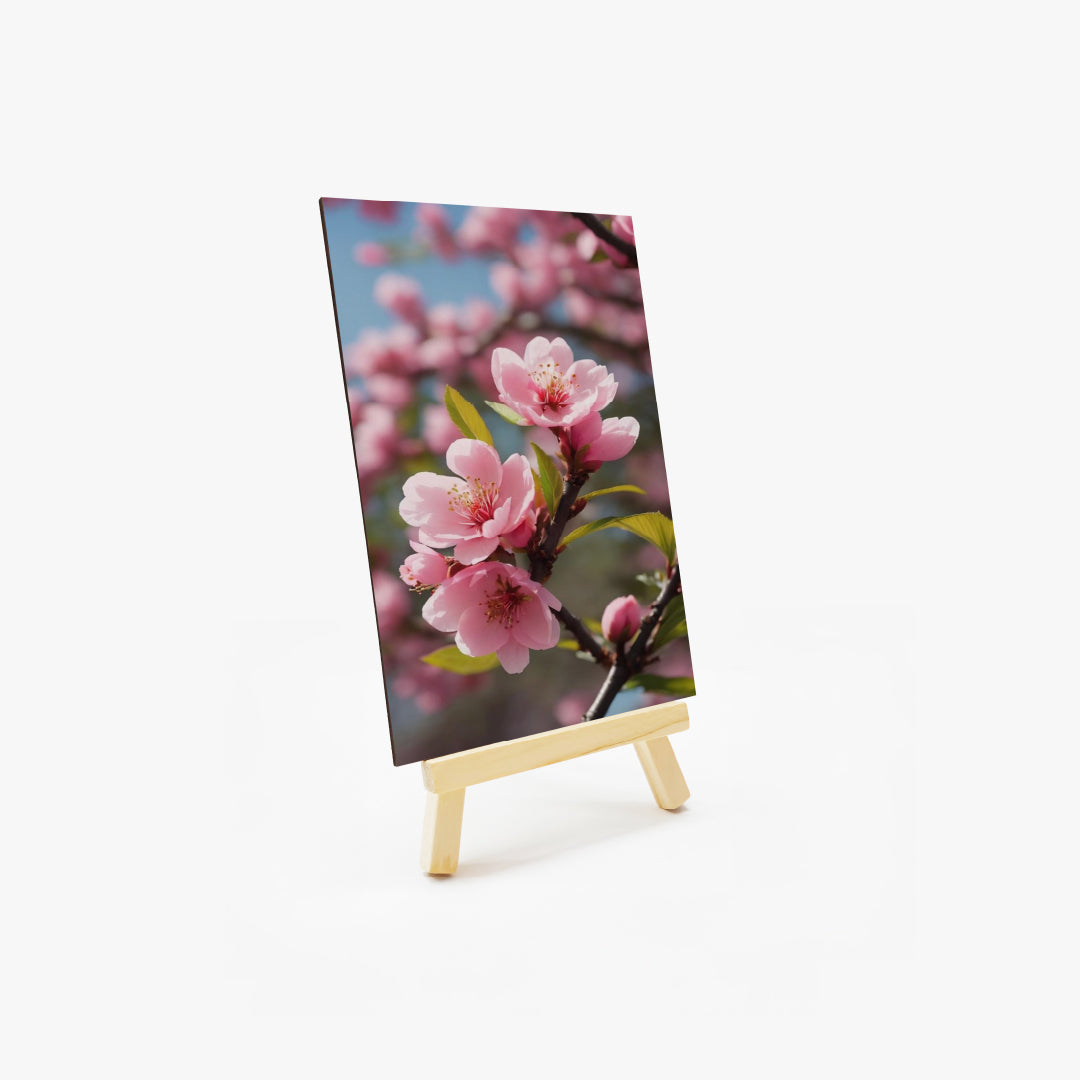 Small Tabletop Easels for Art Painting Artist - The Crafthives