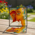 Ganesha Glass Painting Kit