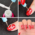 Dotting Tool Glass 5 Piece Set