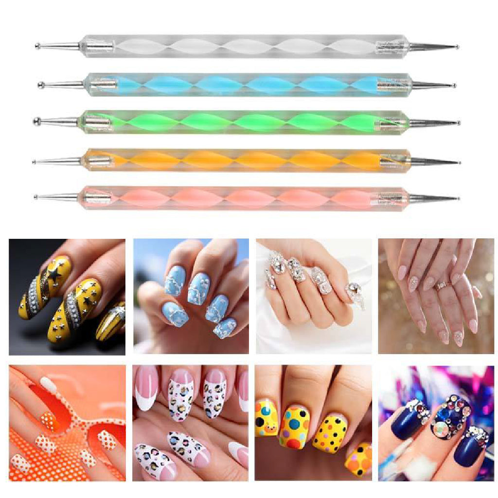 Dotting Tool Glass 5 Piece Set