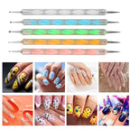 Dotting Tool Glass 5 Piece Set