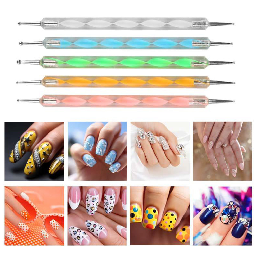 Dotting Tool Glass 5 Piece Set