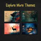 Stretch Book- Wooden Binding A4- Black - House