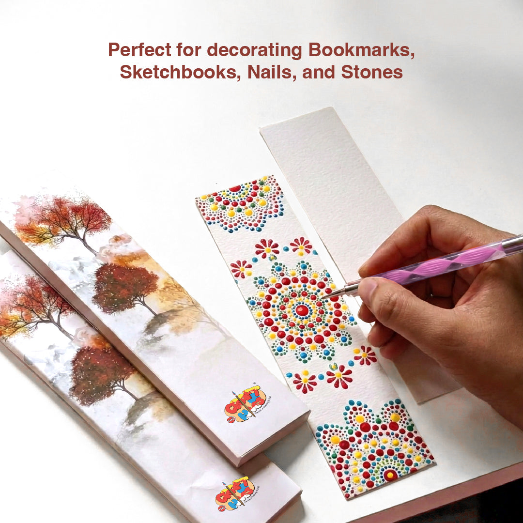 Dotting Tool Glass 5 Piece Set