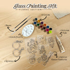 Ganesha Glass Painting Kit