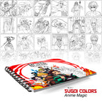 Demon Slayer Anime Coloring Book Volume 2
