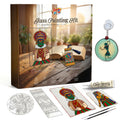 Indian Folk Art Glass Painting Kit