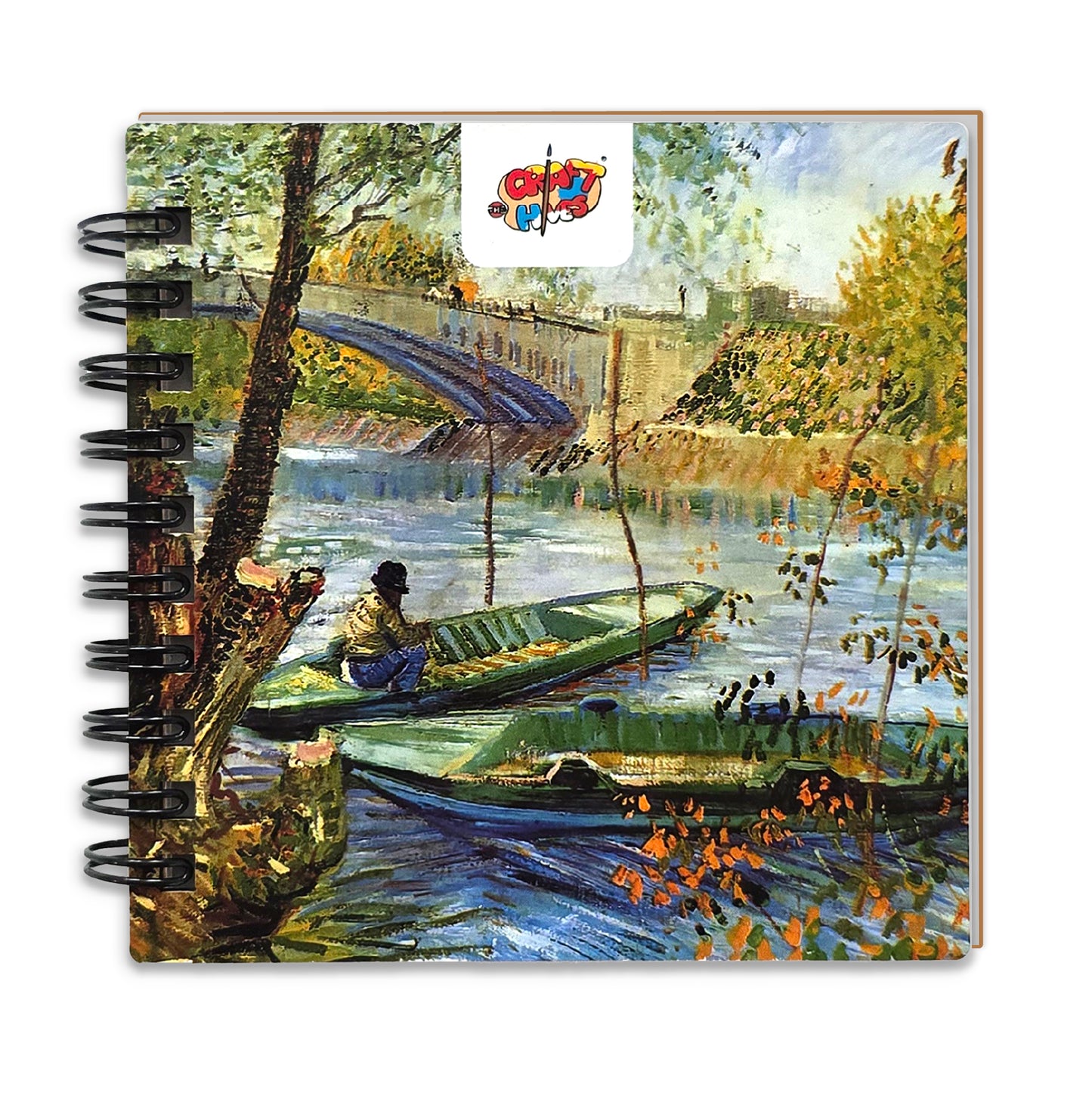 Artist Mini Sketch Book Van Gogh Theme | 24 Pages - The Crafthives