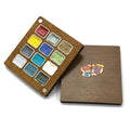 Metallic Watercolors Compact Palette | 12 Shades