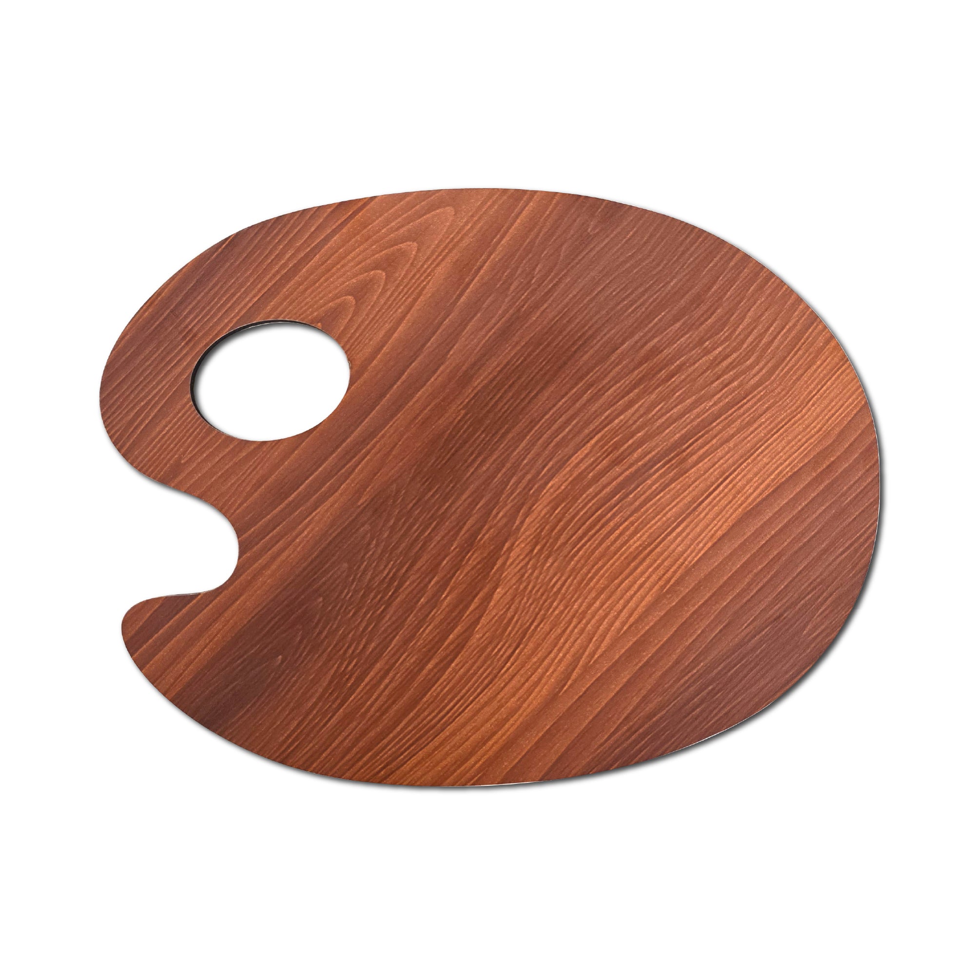 Paint Mixing Palette Oval Shaped