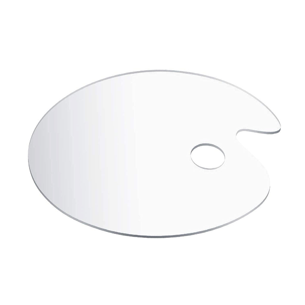 Paint Mixing Palette Oval Shaped