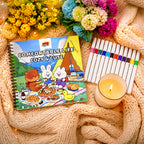Comfortable Life :  Coloring Book