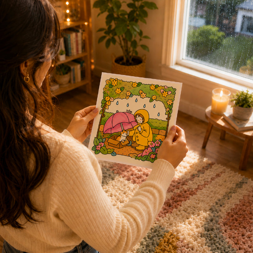 Girls Moments :  Coloring Book