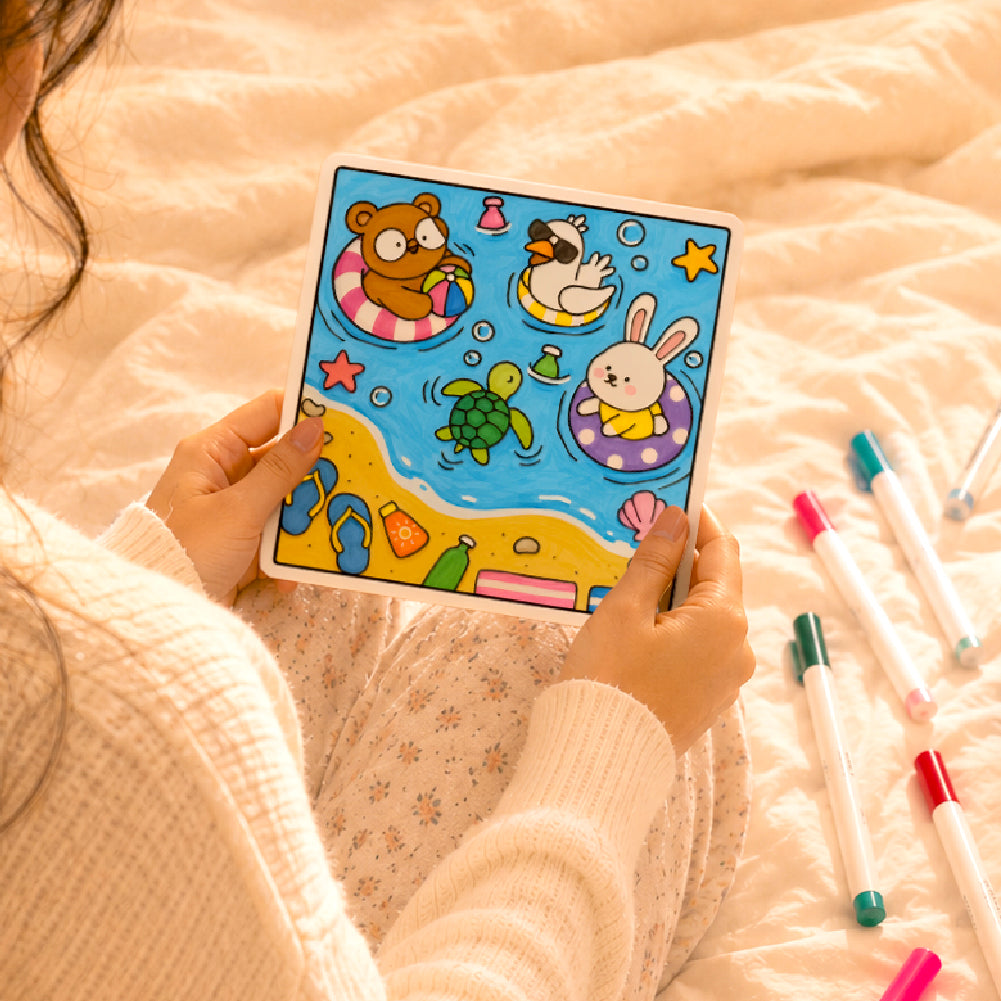 My Fuzzy Buddies : Coloring Book