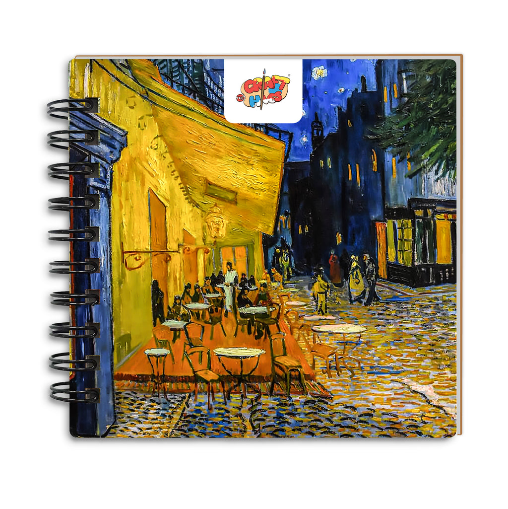 Artist Mini Sketch Book Van Gogh Theme | 24 Pages - The Crafthives