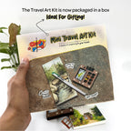 Mini Travel Art Kit -A World of Creativity in Your Pocket! | The Crafthives