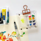 Mini Travel Art Kit -A World of Creativity in Your Pocket! | The Crafthives