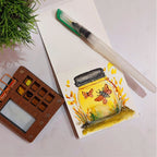 Mini Travel Art Kit -A World of Creativity in Your Pocket! | The Crafthives