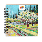 Artist Mini Sketch Book Van Gogh Theme | 24 Pages - The Crafthives