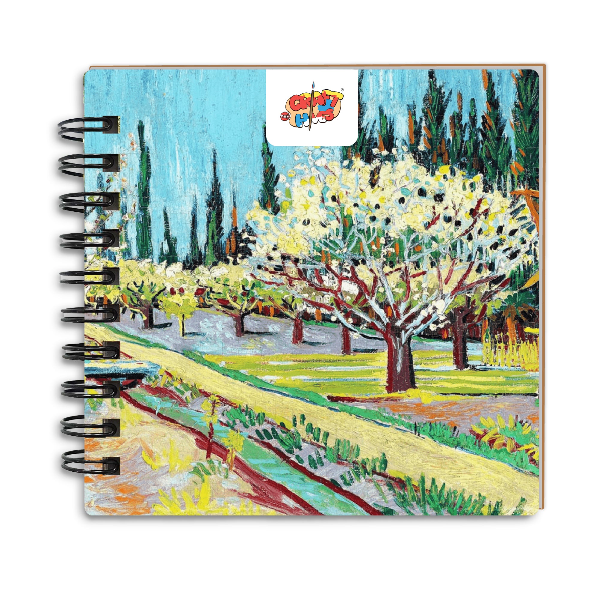 Artist Mini Sketch Book Van Gogh Theme | 24 Pages - The Crafthives