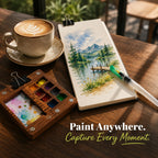 Mini Travel Art Kit -A World of Creativity in Your Pocket! | The Crafthives