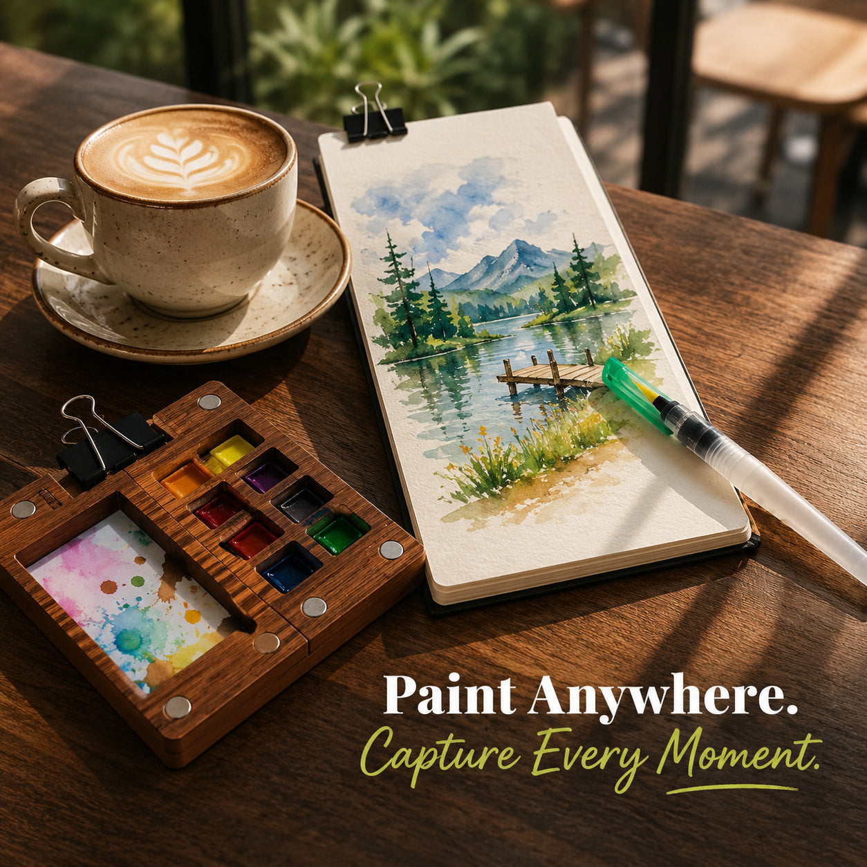 Mini Travel Art Kit -A World of Creativity in Your Pocket! | The Crafthives