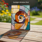 Abstract Glass Painting Kit
