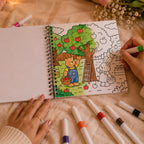Comfortable Life :  Coloring Book