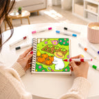 My Fuzzy Buddies : Coloring Book