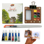 Mini Travel Art Kit -A World of Creativity in Your Pocket! | The Crafthives